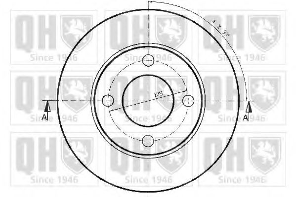 Imagine Disc frana QUINTON HAZELL BDC4754