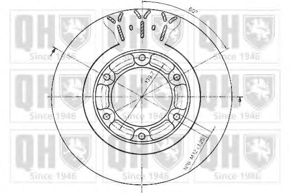 Imagine Disc frana QUINTON HAZELL BDC4803