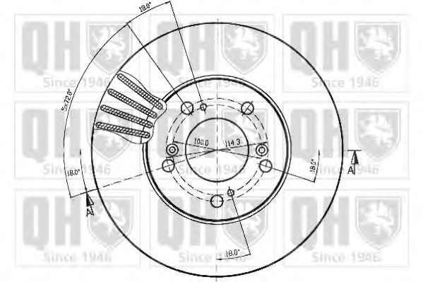 Imagine Disc frana QUINTON HAZELL BDC4809