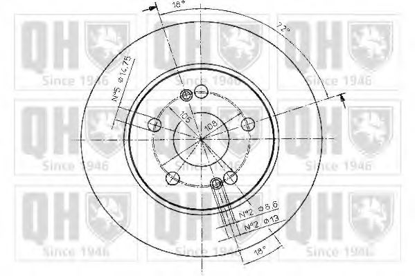 Imagine Disc frana QUINTON HAZELL BDC4848