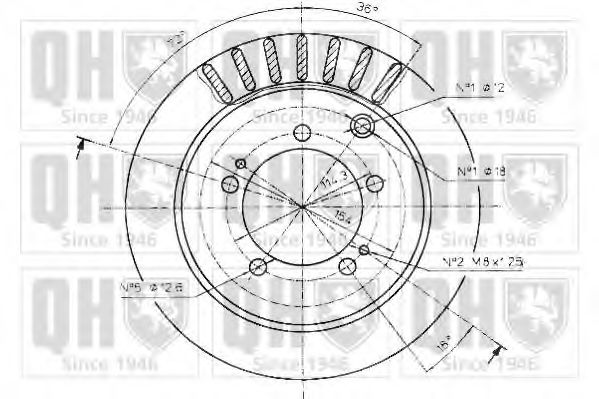 Imagine Disc frana QUINTON HAZELL BDC4856