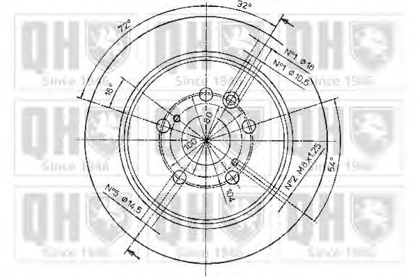 Imagine Disc frana QUINTON HAZELL BDC4946