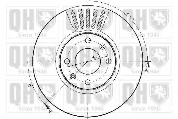 Imagine Disc frana QUINTON HAZELL BDC4997