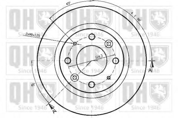 Imagine Disc frana QUINTON HAZELL BDC5003