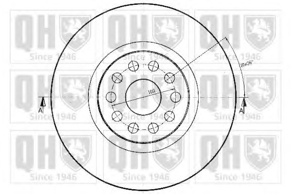 Imagine Disc frana QUINTON HAZELL BDC5158