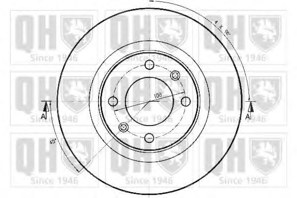 Imagine Disc frana QUINTON HAZELL BDC5242