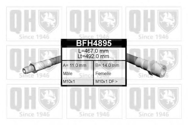 Imagine Furtun frana QUINTON HAZELL BFH4895