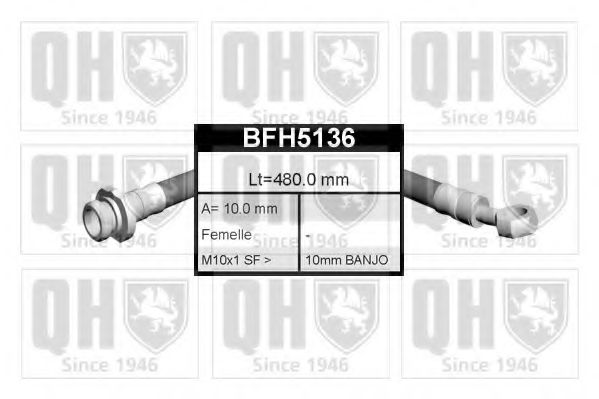 Imagine Furtun frana QUINTON HAZELL BFH5136