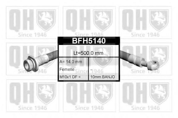 Imagine Furtun frana QUINTON HAZELL BFH5140