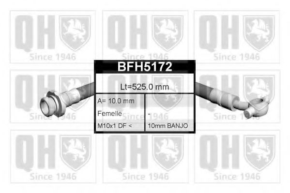 Imagine Furtun frana QUINTON HAZELL BFH5172