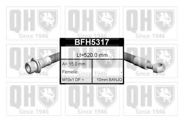 Imagine Furtun frana QUINTON HAZELL BFH5317