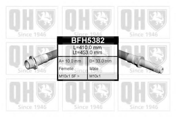 Imagine Furtun frana QUINTON HAZELL BFH5382