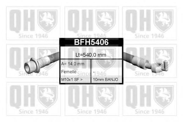 Imagine Furtun frana QUINTON HAZELL BFH5406