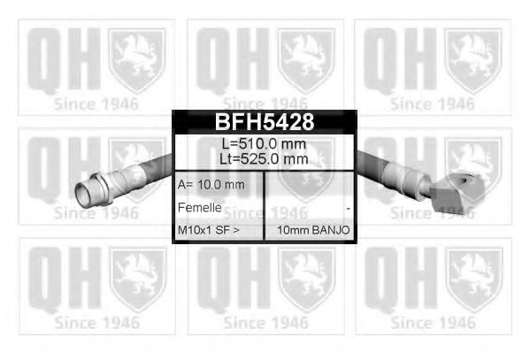 Imagine Furtun frana QUINTON HAZELL BFH5428