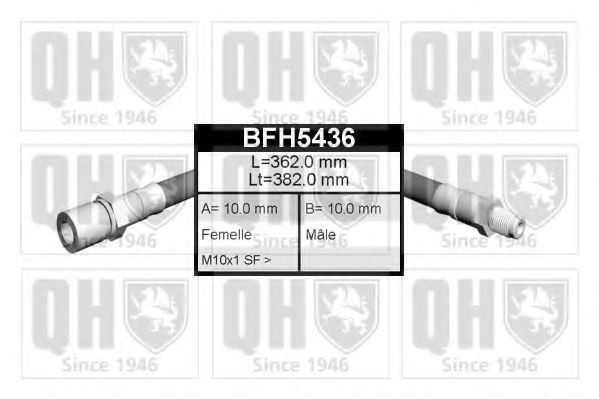 Imagine Furtun frana QUINTON HAZELL BFH5436