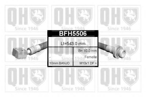 Imagine Furtun frana QUINTON HAZELL BFH5506