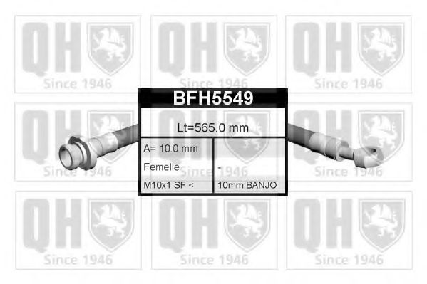 Imagine Furtun frana QUINTON HAZELL BFH5549