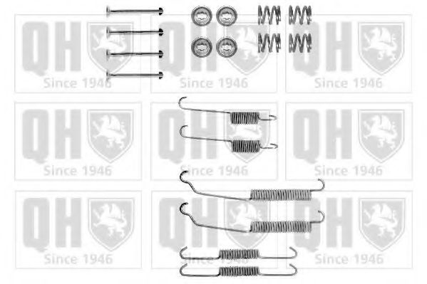 Imagine Set accesorii, sabot de frana QUINTON HAZELL BFK248