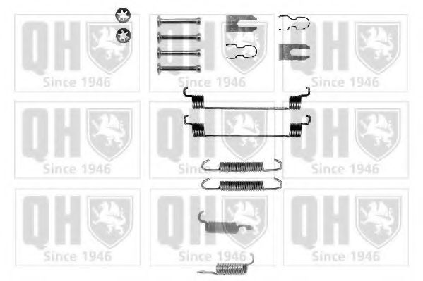 Imagine Set accesorii, sabot de frana QUINTON HAZELL BFK430