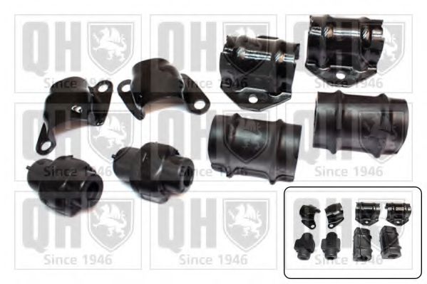 Imagine Set reparatie, bucsa bara stabilizatoare QUINTON HAZELL EMBK2253