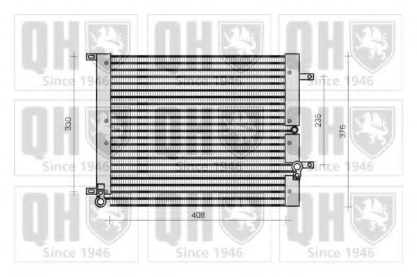 Imagine Condensator, climatizare QUINTON HAZELL QCN102