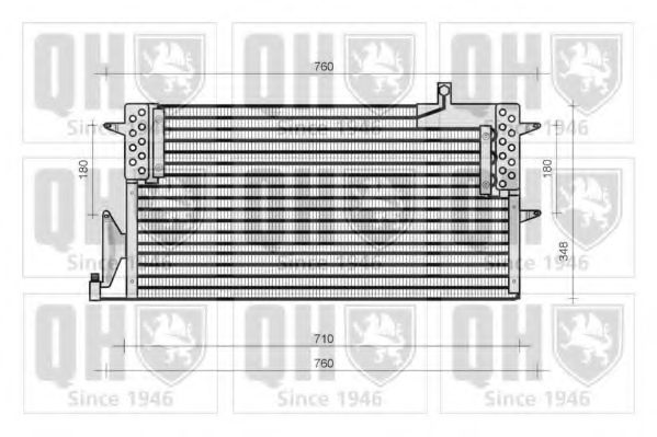 Imagine Condensator, climatizare QUINTON HAZELL QCN130