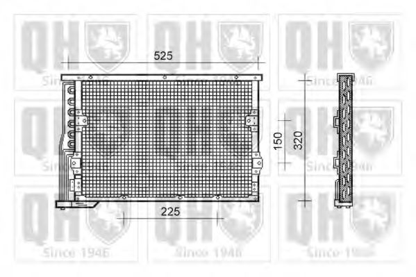 Imagine Condensator, climatizare QUINTON HAZELL QCN214