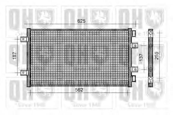 Imagine Condensator, climatizare QUINTON HAZELL QCN265