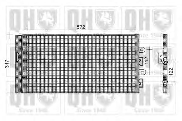 Imagine Condensator, climatizare QUINTON HAZELL QCN270