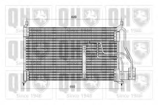 Imagine Condensator, climatizare QUINTON HAZELL QCN311