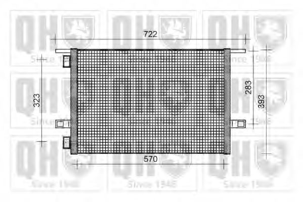 Imagine Condensator, climatizare QUINTON HAZELL QCN333