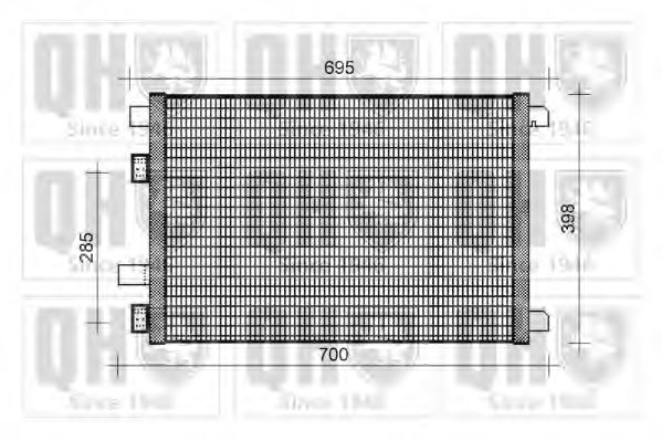 Imagine Condensator, climatizare QUINTON HAZELL QCN334