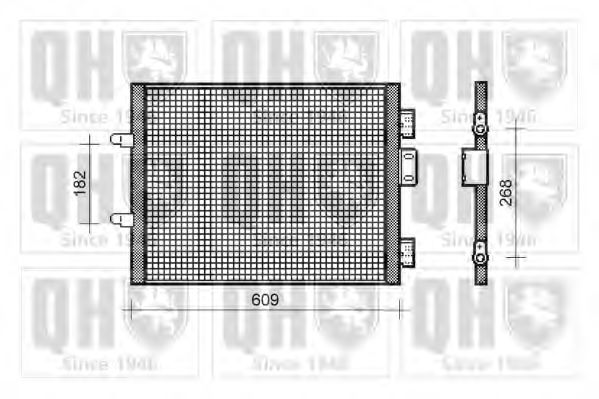 Imagine Condensator, climatizare QUINTON HAZELL QCN336