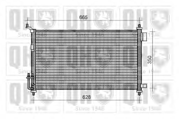 Imagine Condensator, climatizare QUINTON HAZELL QCN365