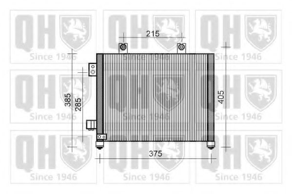 Imagine Condensator, climatizare QUINTON HAZELL QCN390