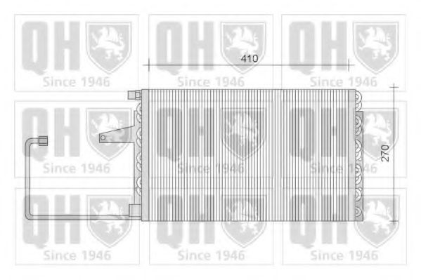 Imagine Condensator, climatizare QUINTON HAZELL QCN77