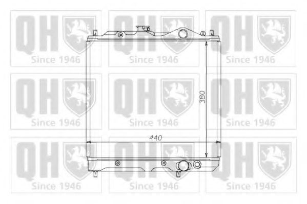 Imagine Radiator, racire motor QUINTON HAZELL QER1193