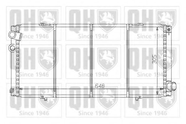 Imagine Radiator, racire motor QUINTON HAZELL QER1292