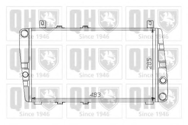 Imagine Radiator, racire motor QUINTON HAZELL QER1361