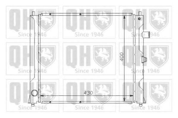 Imagine Radiator, racire motor QUINTON HAZELL QER1367