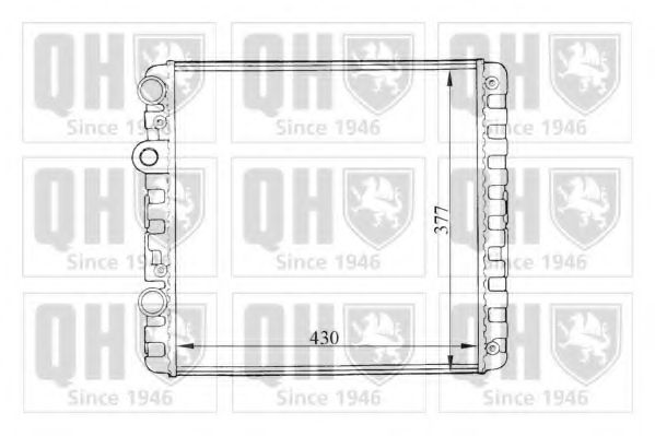 Imagine Radiator, racire motor QUINTON HAZELL QER1418