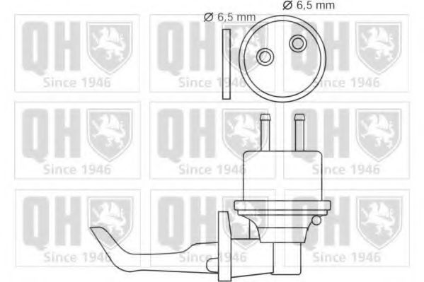 Pompa combustibil QUINTON HAZELL QFP240