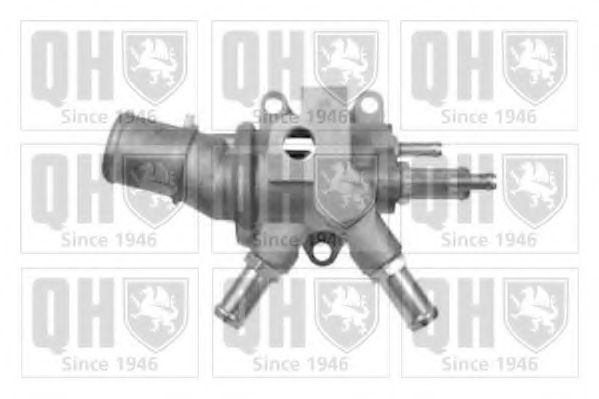 Termostat,lichid racire QUINTON HAZELL QTH520K