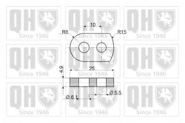 Imagine Amortizor portbagaj QUINTON HAZELL QTS128410