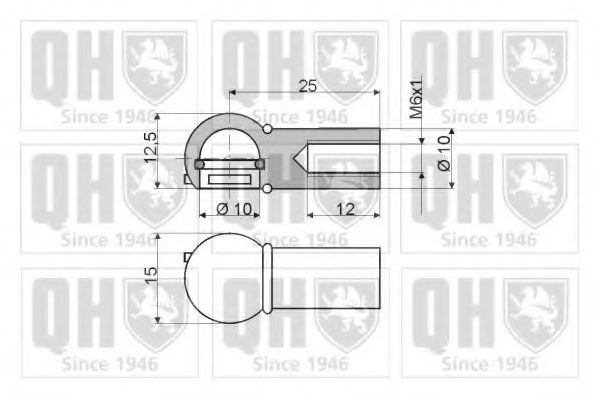 Imagine Amortizor portbagaj QUINTON HAZELL QTS840018