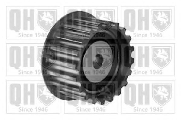 Imagine rola intinzator,curea distributie QUINTON HAZELL QTT251