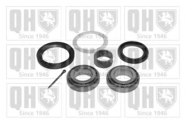 Set rulment roata QUINTON HAZELL QWB126C