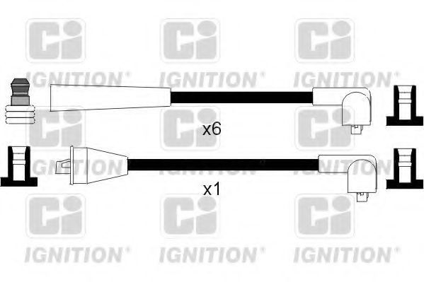 Imagine Set cablaj aprinder QUINTON HAZELL XC1001