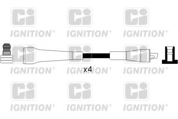 Imagine Set cablaj aprinder QUINTON HAZELL XC1020