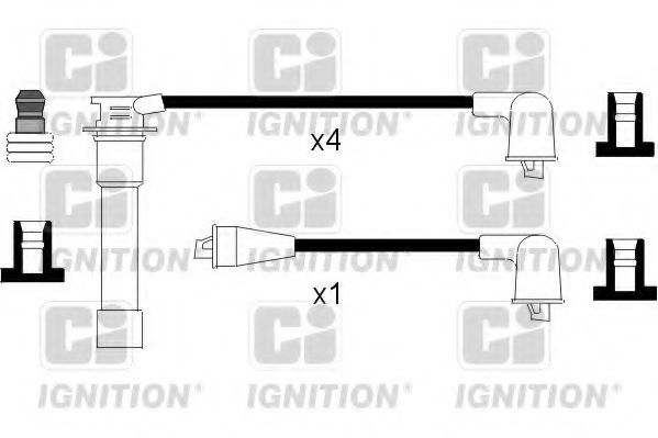 Imagine Set cablaj aprinder QUINTON HAZELL XC1027